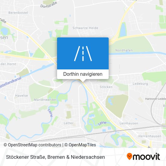 Stöckener Straße Karte