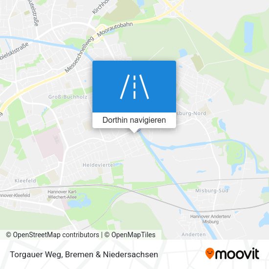 Torgauer Weg Karte