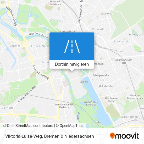 Viktoria-Luise-Weg Karte