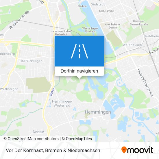 Vor Der Kornhast Karte