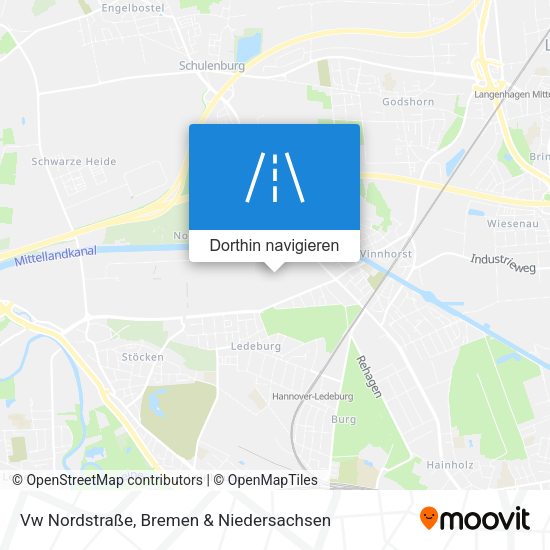 Vw Nordstraße Karte