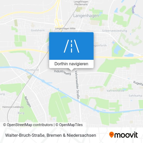 Walter-Bruch-Straße Karte