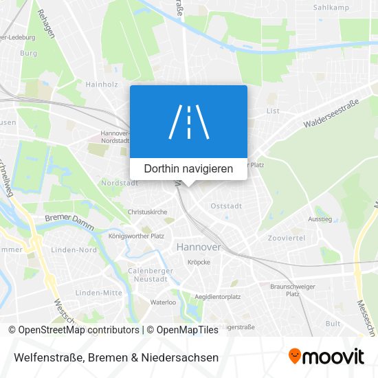 Welfenstraße Karte
