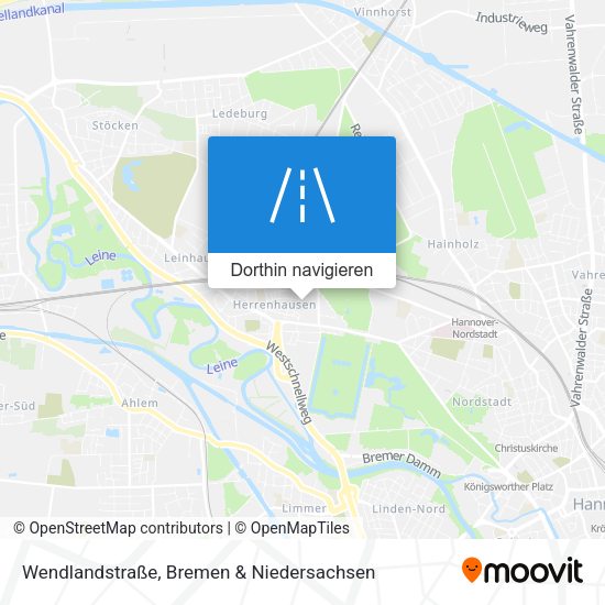 Wendlandstraße Karte