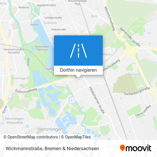 Wichmannstraße Karte