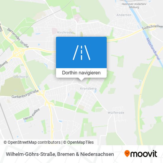 Wilhelm-Göhrs-Straße Karte