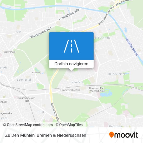 Zu Den Mühlen Karte