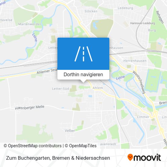 Zum Buchengarten Karte