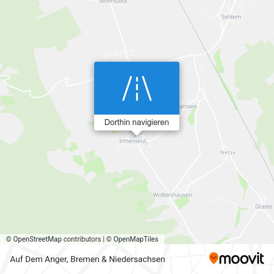Auf Dem Anger Karte