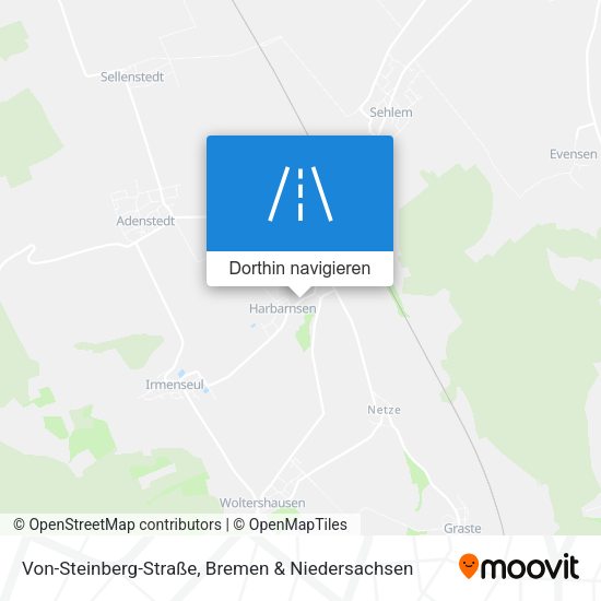 Von-Steinberg-Straße Karte