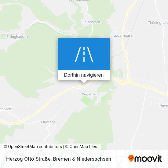 Herzog-Otto-Straße Karte