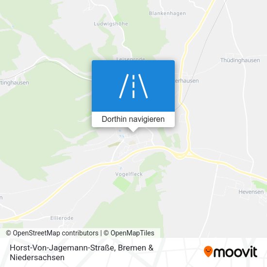 Horst-Von-Jagemann-Straße Karte