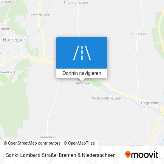 Sankt-Lamberti-Straße Karte