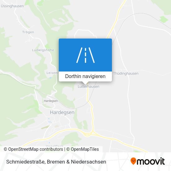 Schmiedestraße Karte