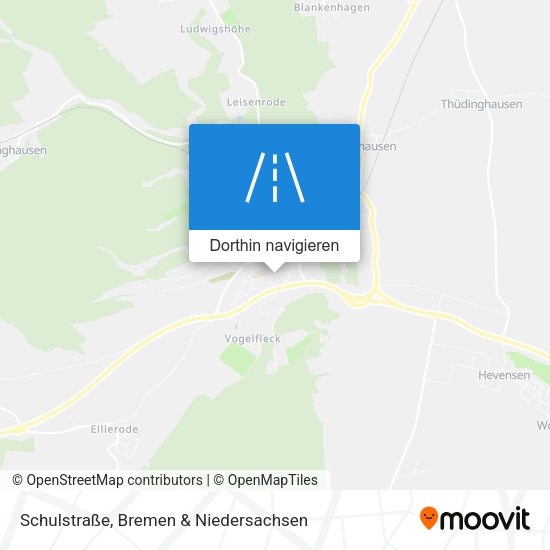 Schulstraße Karte