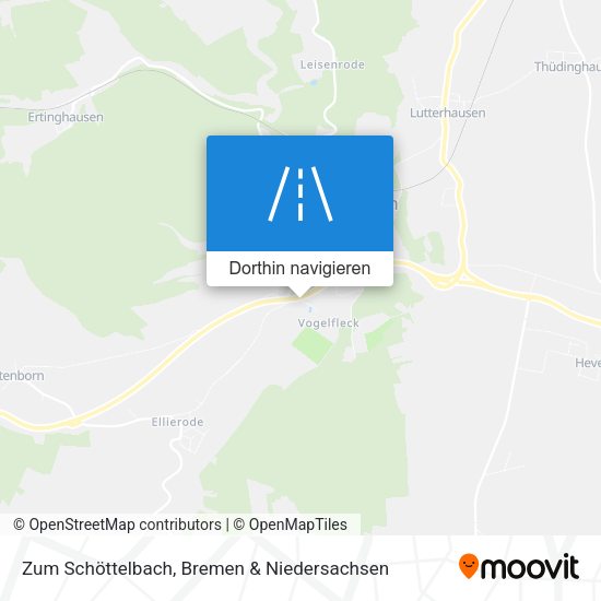 Zum Schöttelbach Karte