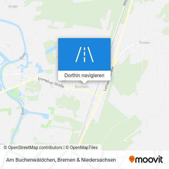 Am Buchenwäldchen Karte