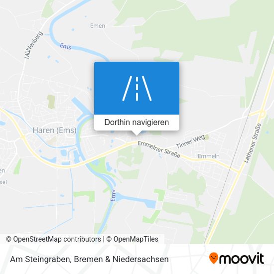 Am Steingraben Karte