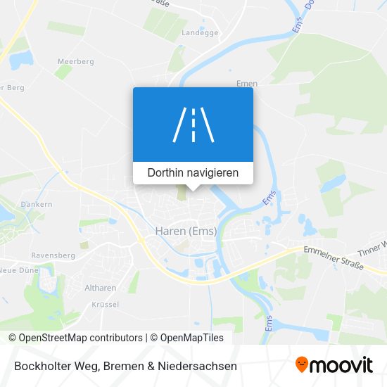 Bockholter Weg Karte