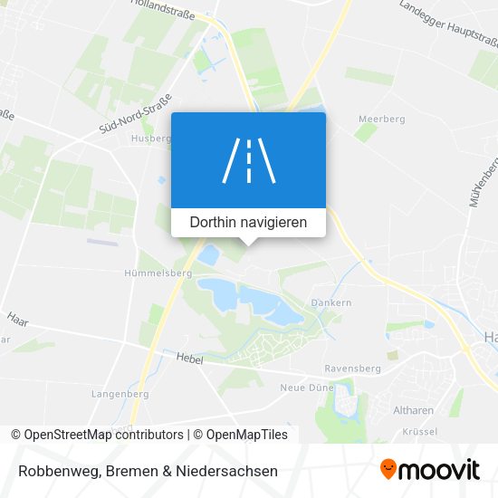 Robbenweg Karte