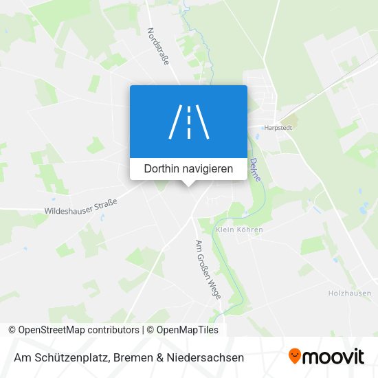 Am Schützenplatz Karte