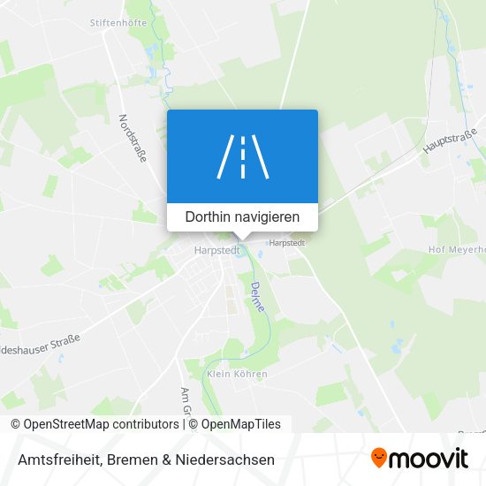 Amtsfreiheit Karte