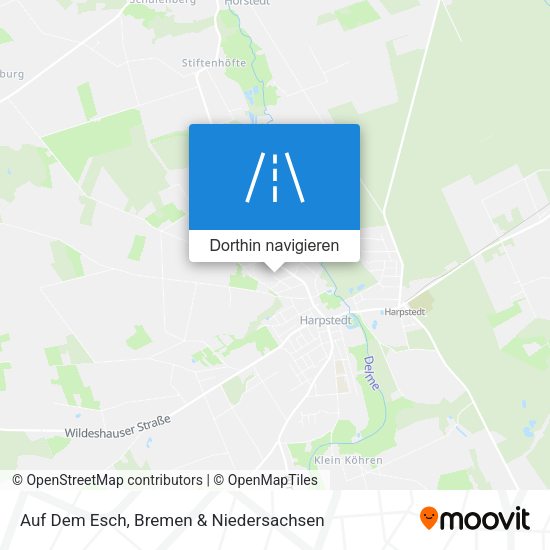 Auf Dem Esch Karte