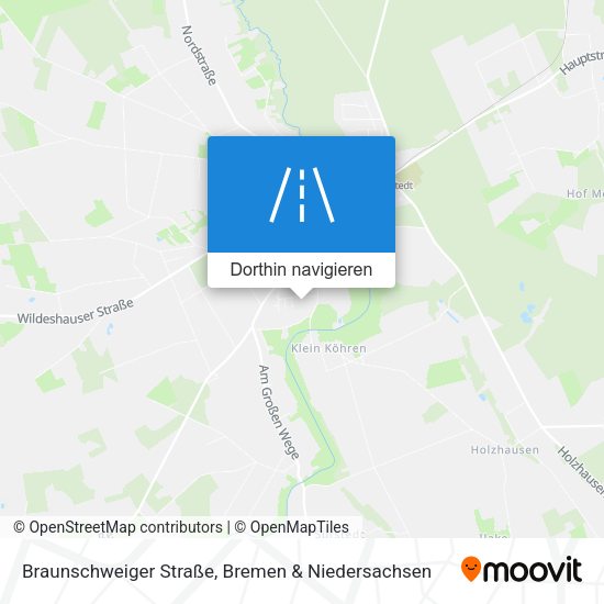Braunschweiger Straße Karte