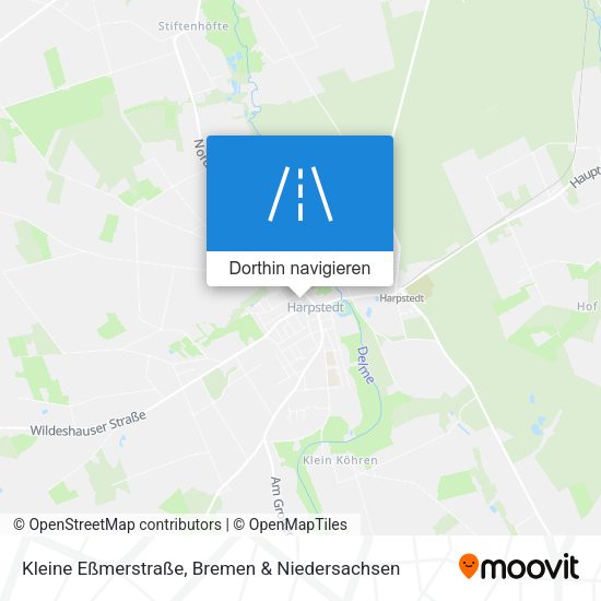 Kleine Eßmerstraße Karte