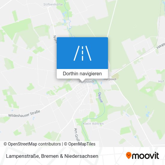 Lampenstraße Karte
