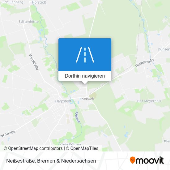 Neißestraße Karte
