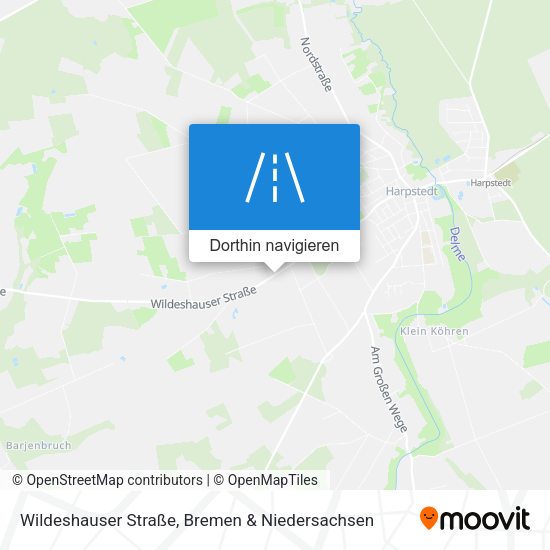 Wildeshauser Straße Karte