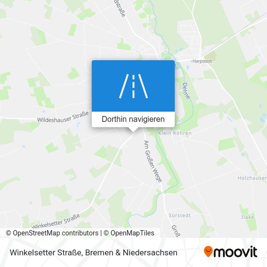 Winkelsetter Straße Karte