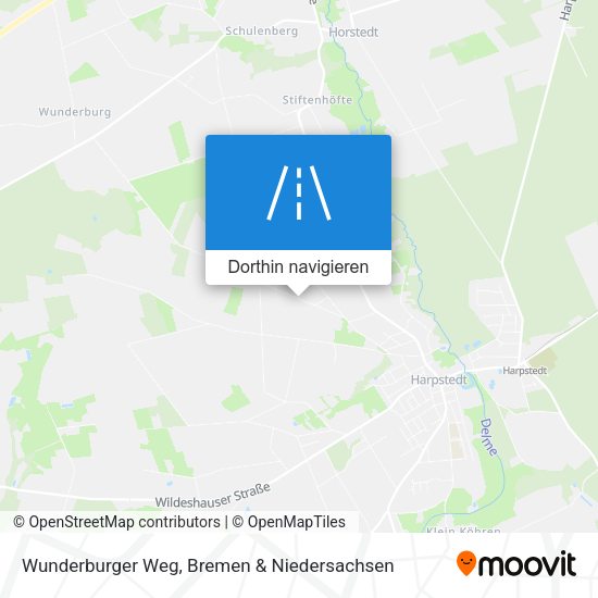 Wunderburger Weg Karte