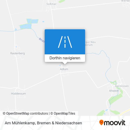 Am Mühlenkamp Karte
