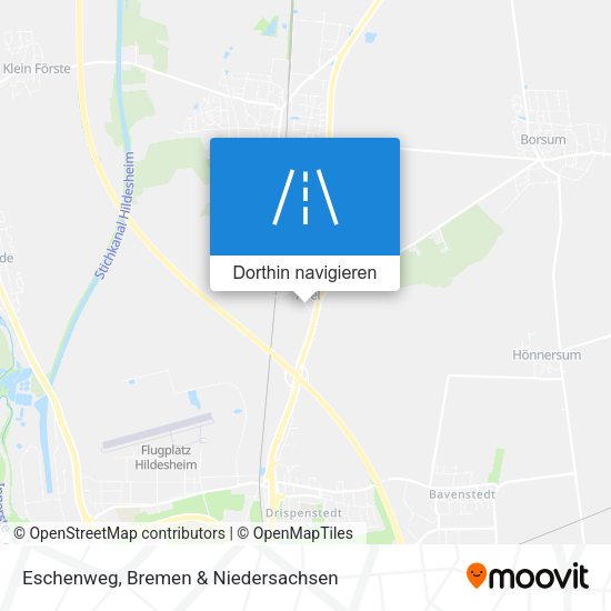 Eschenweg Karte
