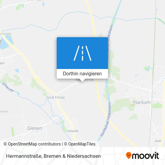 Hermannstraße Karte