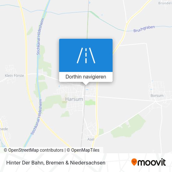 Hinter Der Bahn Karte
