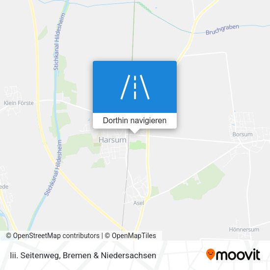 Iii. Seitenweg Karte