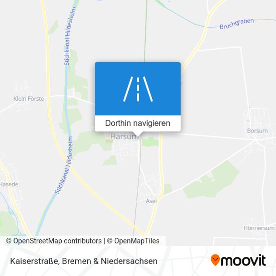 Kaiserstraße Karte