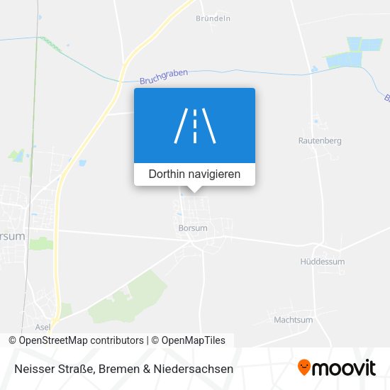 Neisser Straße Karte
