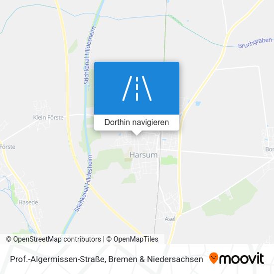Prof.-Algermissen-Straße Karte
