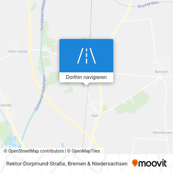 Rektor-Dorpmund-Straße Karte