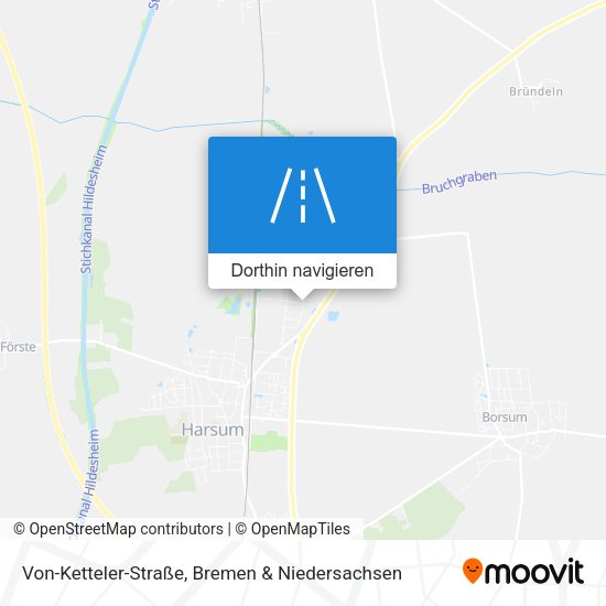 Von-Ketteler-Straße Karte