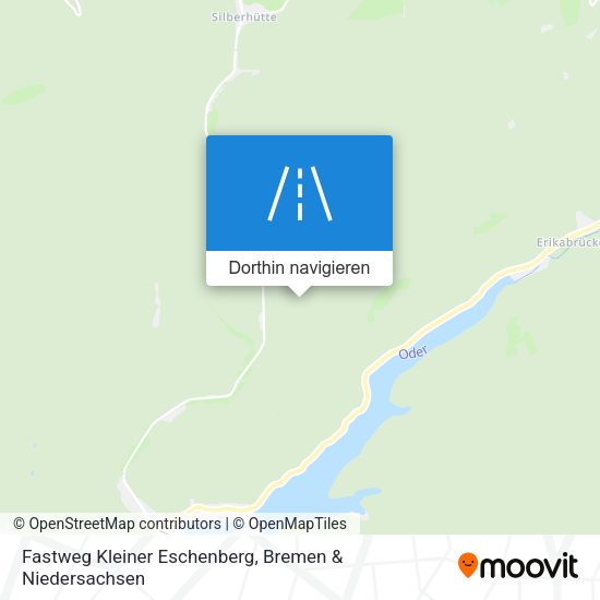 Fastweg Kleiner Eschenberg Karte