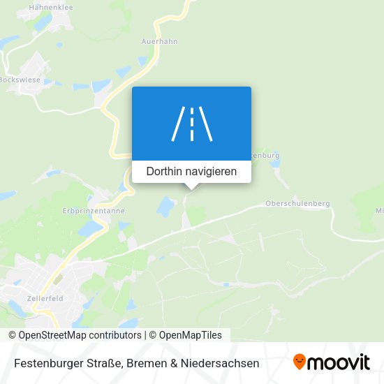 Festenburger Straße Karte