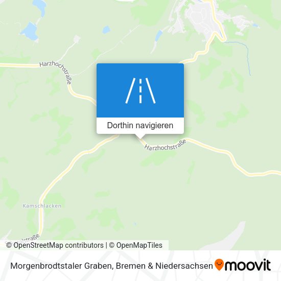 Morgenbrodtstaler Graben Karte