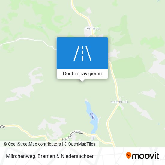 Märchenweg Karte