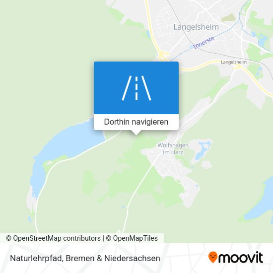 Naturlehrpfad Karte