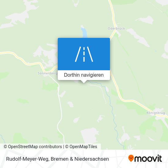 Rudolf-Meyer-Weg Karte